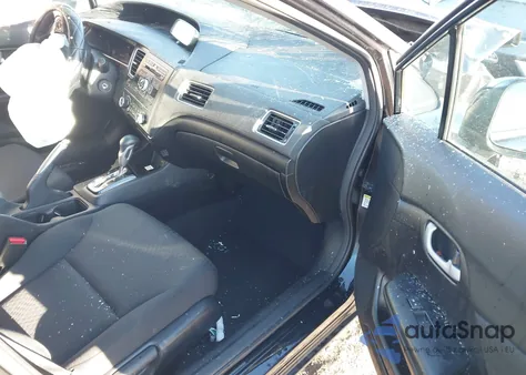 2015 Honda Civic Lx из США, поврежденный, VIN 19XFB2F53FE284162